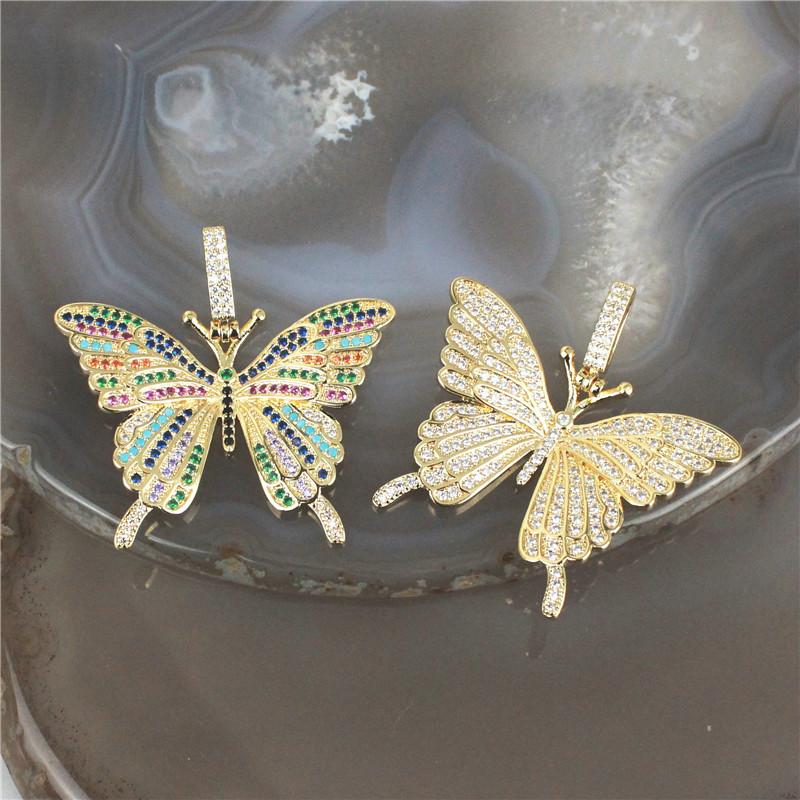Charms 40*30mm 10pcs/lot High Quality cz pendant,colorful Butterfly Shape Cubic Zircon Charm,bracelet/necklace Component Wholesale, Bronze;silver
Charms 40*30mm 10pcs/lot High Quality cz pendant,colorful Butterfly Shape Cubic Zircon Charm,bracelet/necklace Component Wholesale, Bronze;silver