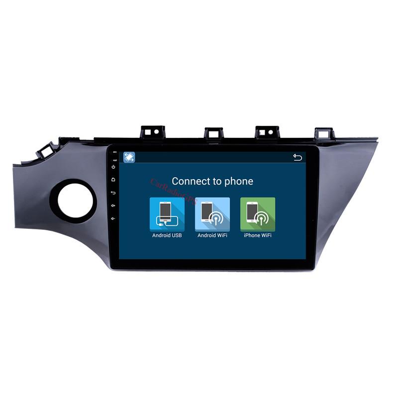 Car DVD Player for Kia RIO K2 2017-2018 with Radio AUX MP3 support TV OBD DVR Steer Wheel Control 10 inch Android