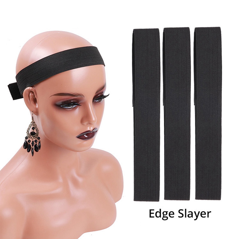 Adjustable Elastic Band For Wigs Cap Edge Slayer Making Headband Closure Frontal Wig Accessories Grip Wholesale Black Color Bands Hairnet 0955
Adjustable Elastic Band For Wigs Cap Edge Slayer Making Headband Closure Frontal Wig Accessories Grip Wholesale Black Color Bands Hairnet 0955