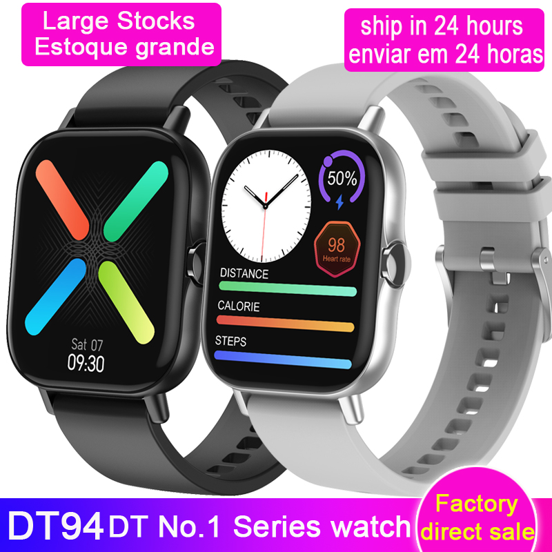 DT No. 1 DT94 Smart Watch Women Men Tracking 1.78 inch 320x385 Screen Long Battery Multi-Sport Mode Smartwatch VS DT95 p8 plusg, Black
DT No. 1 DT94 Smart Watch Women Men Tracking 1.78 inch 320x385 Screen Long Battery Multi-Sport Mode Smartwatch VS DT95 p8 plusg, Black