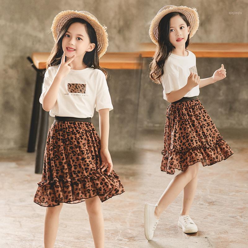 Clothing Sets Toddler Girls Clothes Set 2021 Summer Kids Boutique Outfits Leopard Print Children 4 5 6 7 8 9 10 11 12 Years, White
Clothing Sets Toddler Girls Clothes Set 2021 Summer Kids Boutique Outfits Leopard Print Children 4 5 6 7 8 9 10 11 12 Years, White
