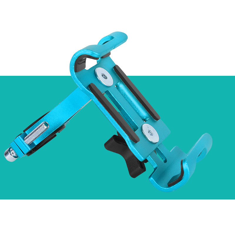 Metal Motorcycle Bike Phone Holder Aluminum Alloy Antislip Bracket GPS Clip Universal Bicycle Phone Stand for all Smartphones31837