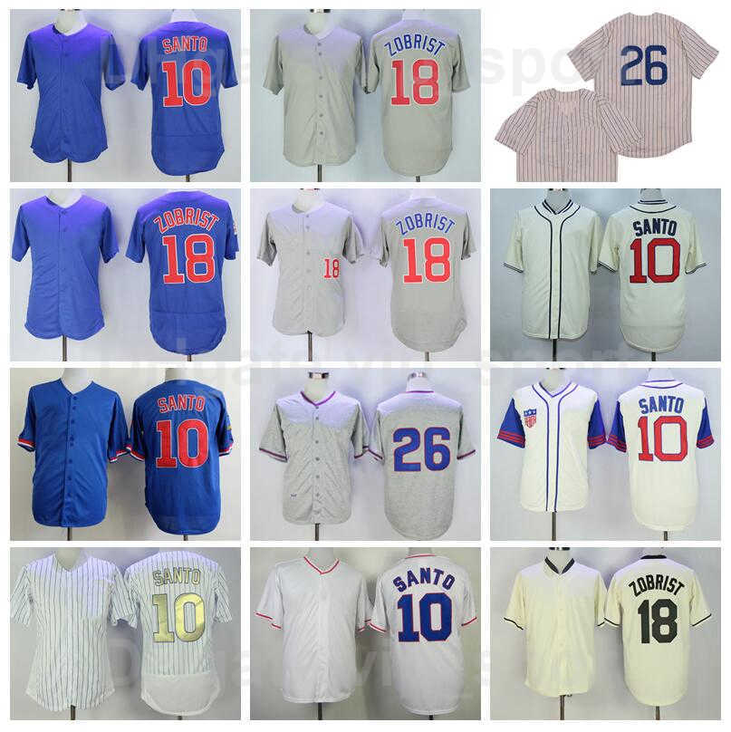 Retro Baseball Vintage 26 Billy Williams Jersey 18 Ben Zobrist 10 Ron Santo Blue White Grey 1929 1942 1968 1969 1988 1994 Retire, 1988 vintage
Retro Baseball Vintage 26 Billy Williams Jersey 18 Ben Zobrist 10 Ron Santo Blue White Grey 1929 1942 1968 1969 1988 1994 Retire, 1988 vintage