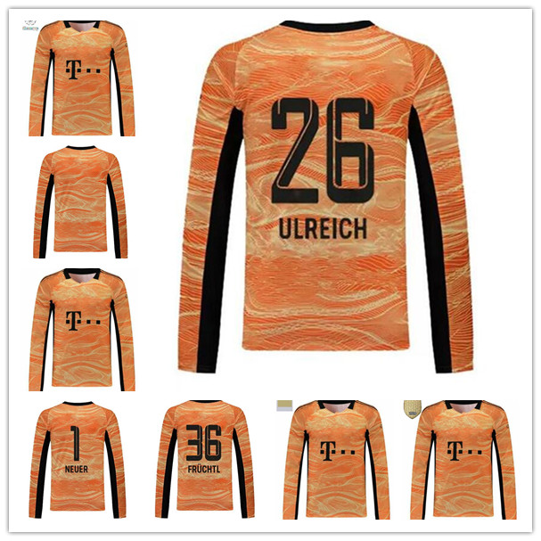 2021 2022 SABITZER Upamecano long sleeve goalkeeper Soccer Jerseys Ulreich FRUCHTL NEUER SANE GNABRY COMAN LEWANDOWSKI Goretzka 21 22 footba
2021 2022 SABITZER Upamecano long sleeve goalkeeper Soccer Jerseys Ulreich FRUCHTL NEUER SANE GNABRY COMAN LEWANDOWSKI Goretzka 21 22 footba