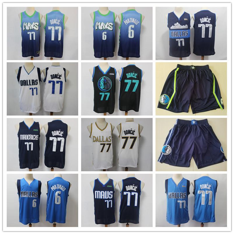 Mens Dallasjersey MavericksThrowback Luka 77 DoncicKristaps 6 Porzingis Basketball Shorts Basketball Jerseys navy blue, Black;red
Mens Dallasjersey MavericksThrowback Luka 77 DoncicKristaps 6 Porzingis Basketball Shorts Basketball Jerseys navy blue, Black;red