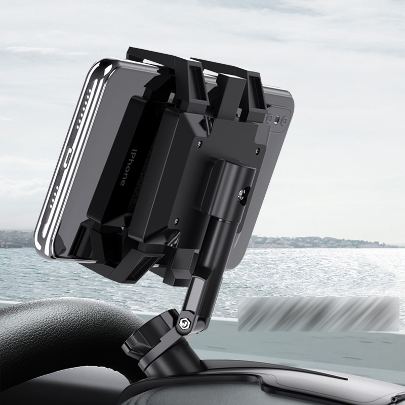 Multifunctional ZJ072 Vehicle Mounts Car Holder Phone Holders For Universal 3-7 inch Mobile Phones X11260A s s