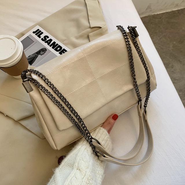 Evening Bags Fashion Chain Folding Thick Plaid Shoulder Bag For Women 2022 Female PU Leather Crossbody Pack Handbags And Purses
Evening Bags Fashion Chain Folding Thick Plaid Shoulder Bag For Women 2022 Female PU Leather Crossbody Pack Handbags And Purses