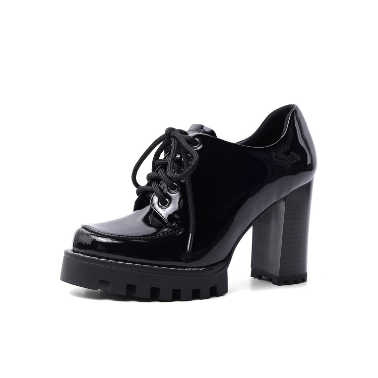 designer shoes luxury woman bottoms high heels platform round toe soft natural genuine leather patent occupation fashion party wedding waror, Black
designer shoes luxury woman bottoms high heels platform round toe soft natural genuine leather patent occupation fashion party wedding waror, Black