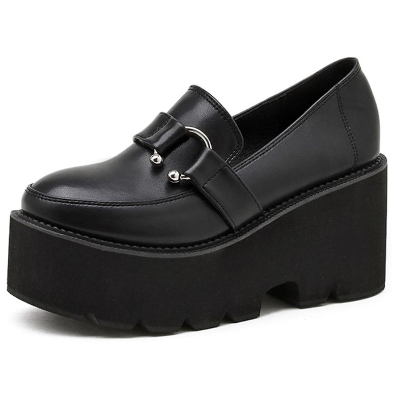 Brand Female Pumps Solid Paltform Slip On High Heel Women Casual Punk Great Quality Fashion Shoes Woman Dress, Black
Brand Female Pumps Solid Paltform Slip On High Heel Women Casual Punk Great Quality Fashion Shoes Woman Dress, Black