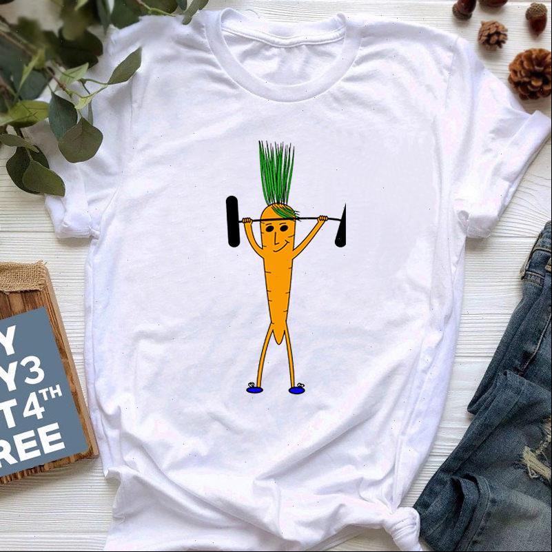 sweet womens t shirt carrot print shirts women short sleeve summer female funny harajuku casual tee clothing, White
sweet womens t shirt carrot print shirts women short sleeve summer female funny harajuku casual tee clothing, White