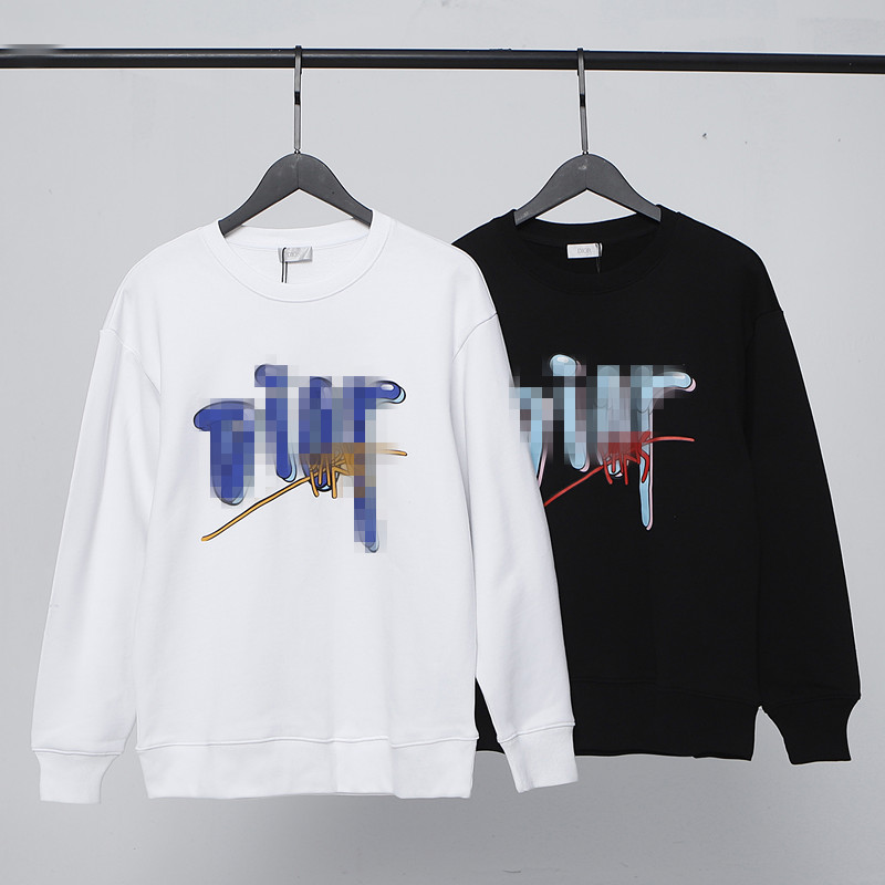 European size Men and women designer Hoodie Sweatshirt long sleeve shirt Autumn spring luxury clothing embroidered cat print letters men, White;black
European size Men and women designer Hoodie Sweatshirt long sleeve shirt Autumn spring luxury clothing embroidered cat print letters men, White;black