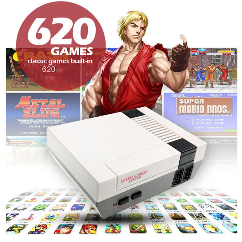 Nostalgic Host Mini TV Can Store 620 Game Console Video Handheld 2 In 1 Gaming Player For NES Games Consoles
Nostalgic Host Mini TV Can Store 620 Game Console Video Handheld 2 In 1 Gaming Player For NES Games Consoles