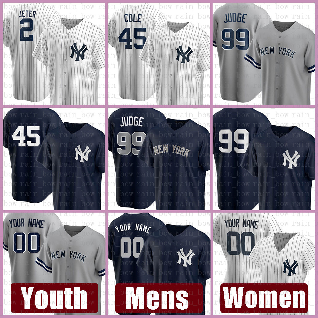 New Mens York Women Yankees Youth Baseball Jersey 99 Aaron Judge Custom 45 Gerrit Cole 2 Derek Jeter 26 DJ LeMahieu 42 Mariano Rivera, Blue;black
New Mens York Women Yankees Youth Baseball Jersey 99 Aaron Judge Custom 45 Gerrit Cole 2 Derek Jeter 26 DJ LeMahieu 42 Mariano Rivera, Blue;black