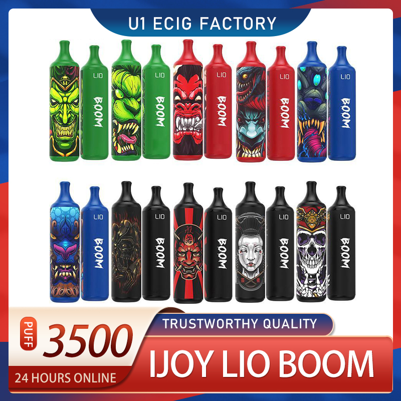 Original IJOY LIO Boom 3500 Puffs Disposable Vapes Kit E Cigarettes 1400mAh Battery 5% 10ml Pod Vape PK GunnPod Aokit cube 2 Hzko Idol Bang xxl Geek Elf Bar
Original IJOY LIO Boom 3500 Puffs Disposable Vapes Kit E Cigarettes 1400mAh Battery 5% 10ml Pod Vape PK GunnPod Aokit cube 2 Hzko Idol Bang xxl Geek Elf Bar
