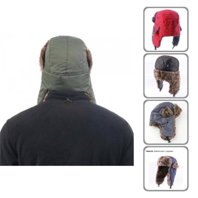 Berets Couple Cap Brimless Adult Thicken No Brim Warm Ear Flap Hat Unisex For Hiking, Black
Berets Couple Cap Brimless Adult Thicken No Brim Warm Ear Flap Hat Unisex For Hiking, Black