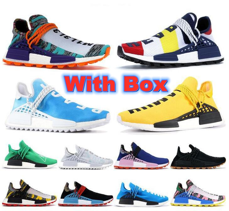 Nmd Human Race Men Women Running Shoes Designer Shoe Pharrell Williams Black White Grey primeknit PK Runner XR1 R1 R2 Sports Sneakers
Nmd Human Race Men Women Running Shoes Designer Shoe Pharrell Williams Black White Grey primeknit PK Runner XR1 R1 R2 Sports Sneakers