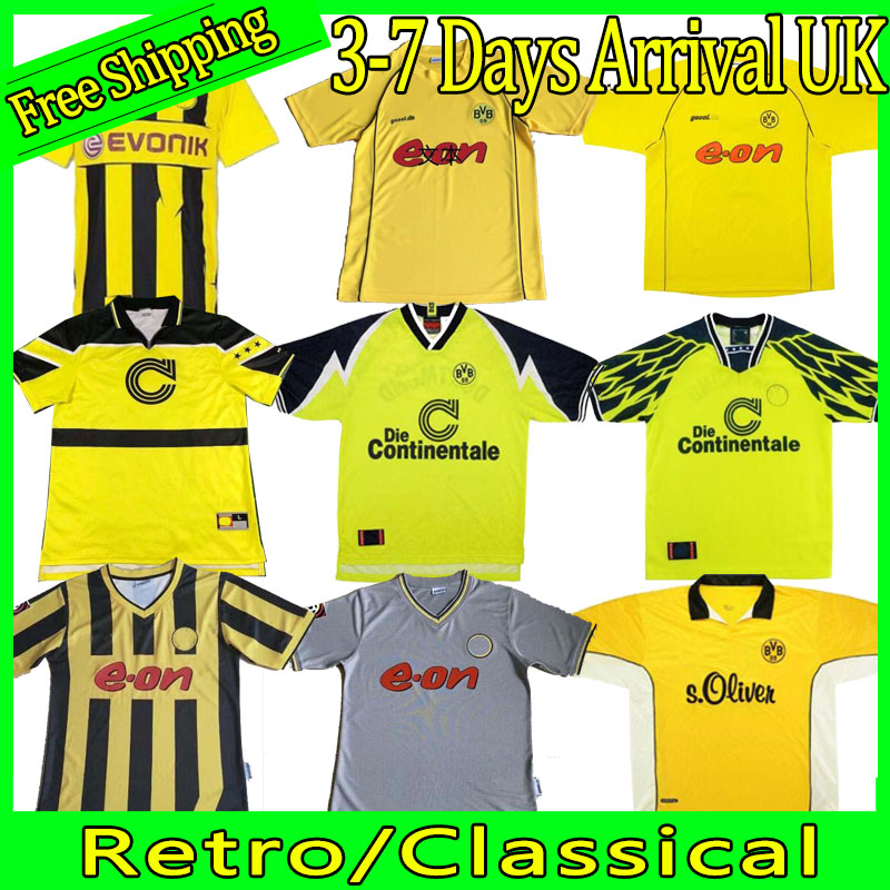 98 99 retro 01 02 Dortmund soccer jerseys 00 02 classic football shirts Lewandowski ROSICKY BOBIC KOLLER 95 96 97 Borussia 94 95 12 13 REUS thailand haaland, 96-97 home
98 99 retro 01 02 Dortmund soccer jerseys 00 02 classic football shirts Lewandowski ROSICKY BOBIC KOLLER 95 96 97 Borussia 94 95 12 13 REUS thailand haaland, 96-97 home