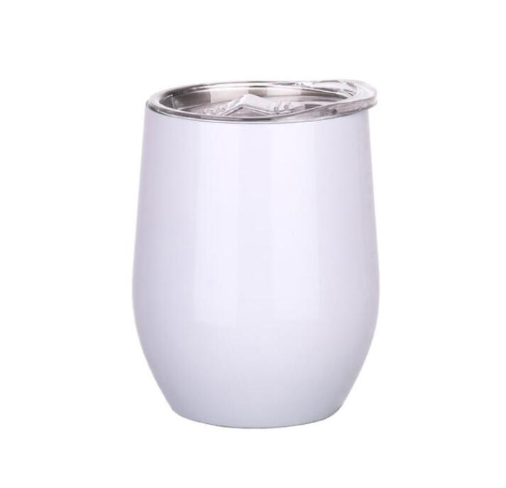 12oz Sublimation Wine Tumblers Stainless Steel Egg Mugs Double Insulated Water Bottles Drinking Cups Coffee Milk Glasses Shipping By Sea A12
12oz Sublimation Wine Tumblers Stainless Steel Egg Mugs Double Insulated Water Bottles Drinking Cups Coffee Milk Glasses Shipping By Sea A12