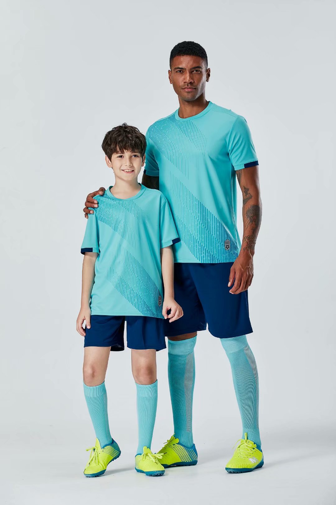 #098 Football uniform men+kids soccer Jersey printing team custom track and field sports short-sleeved shirt, Black;yellow
#098 Football uniform men+kids soccer Jersey printing team custom track and field sports short-sleeved shirt, Black;yellow