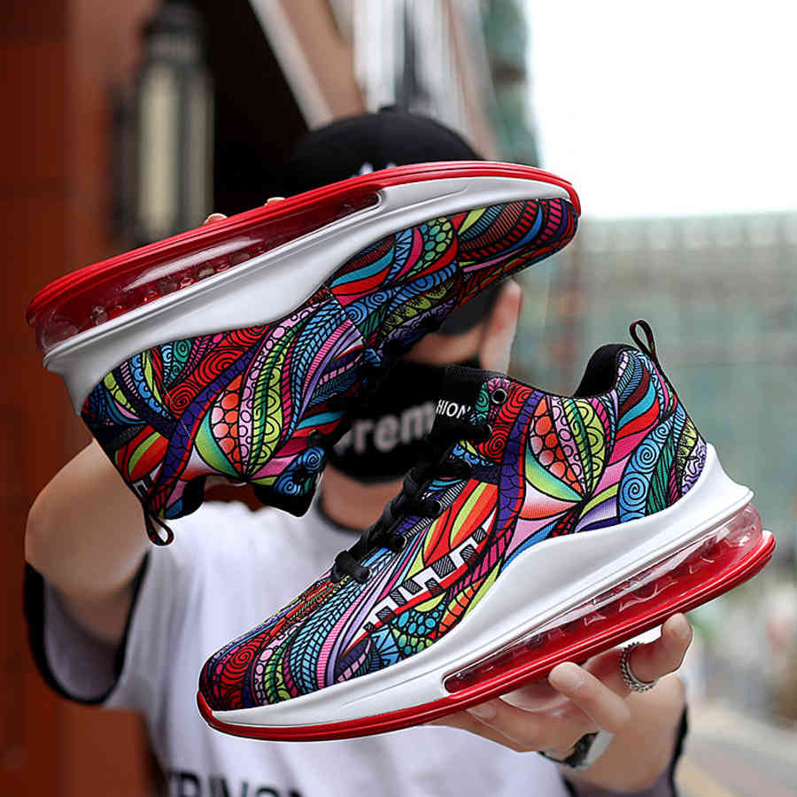 Length 2020 Full Air Cushion Cushioning Basketball Colorful Canvas Breathable Large Size 46 Men's Shoes 0ZDW
Length 2020 Full Air Cushion Cushioning Basketball Colorful Canvas Breathable Large Size 46 Men's Shoes 0ZDW