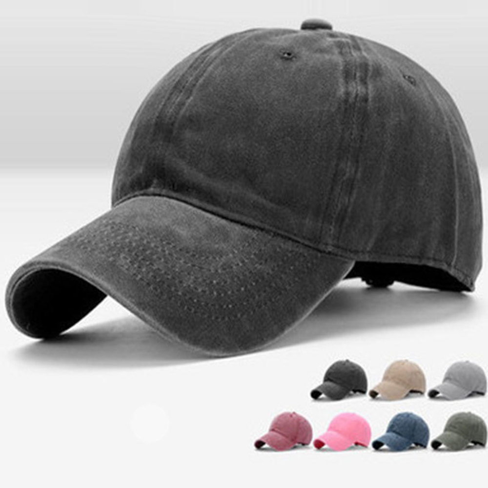 4 seasons outdoor solid color washed baseball cap made denim sunshade old men's women's sports fashion beach adjustable multi-colo, Blue;gray
4 seasons outdoor solid color washed baseball cap made denim sunshade old men's women's sports fashion beach adjustable multi-colo, Blue;gray