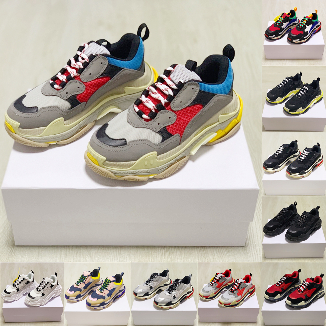 2021 Luxury Designer Casual Shoes Vintage Mixed Color Triple S Track Men Women Old Dad Platform Sneakers Fashion Outdoor Comfortable Couple Running Sports Trainers, Color10
2021 Luxury Designer Casual Shoes Vintage Mixed Color Triple S Track Men Women Old Dad Platform Sneakers Fashion Outdoor Comfortable Couple Running Sports Trainers, Color10
