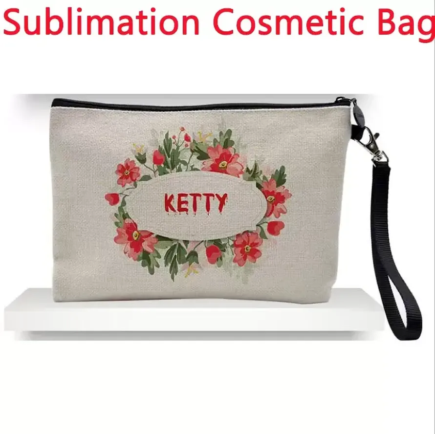Sublimation Linen Makeup Bag Favor DIY Blank Coin Purse Pencil Bags Heat Transfer Coating Storage Pouch Christmas Gift WHT0228
Sublimation Linen Makeup Bag Favor DIY Blank Coin Purse Pencil Bags Heat Transfer Coating Storage Pouch Christmas Gift WHT0228