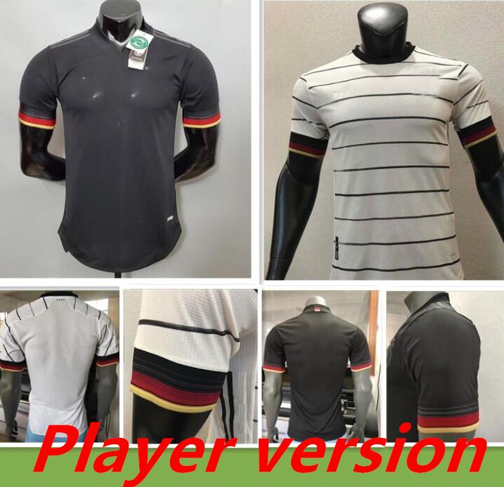 Germany soccer jersey 20 21 Player version HUMMELS KROOS GNABRY WERNER DRAXLER REUS MULLER GOTZE football shirt uniforms, Black;yellow
Germany soccer jersey 20 21 Player version HUMMELS KROOS GNABRY WERNER DRAXLER REUS MULLER GOTZE football shirt uniforms, Black;yellow