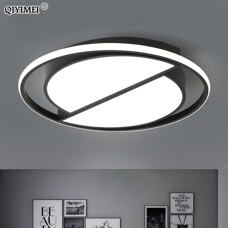White Black LED Ceiling Lamp Modern With Remote Control Light Living Room Kitchen Fixtures Indoor Lighting Lights
White Black LED Ceiling Lamp Modern With Remote Control Light Living Room Kitchen Fixtures Indoor Lighting Lights