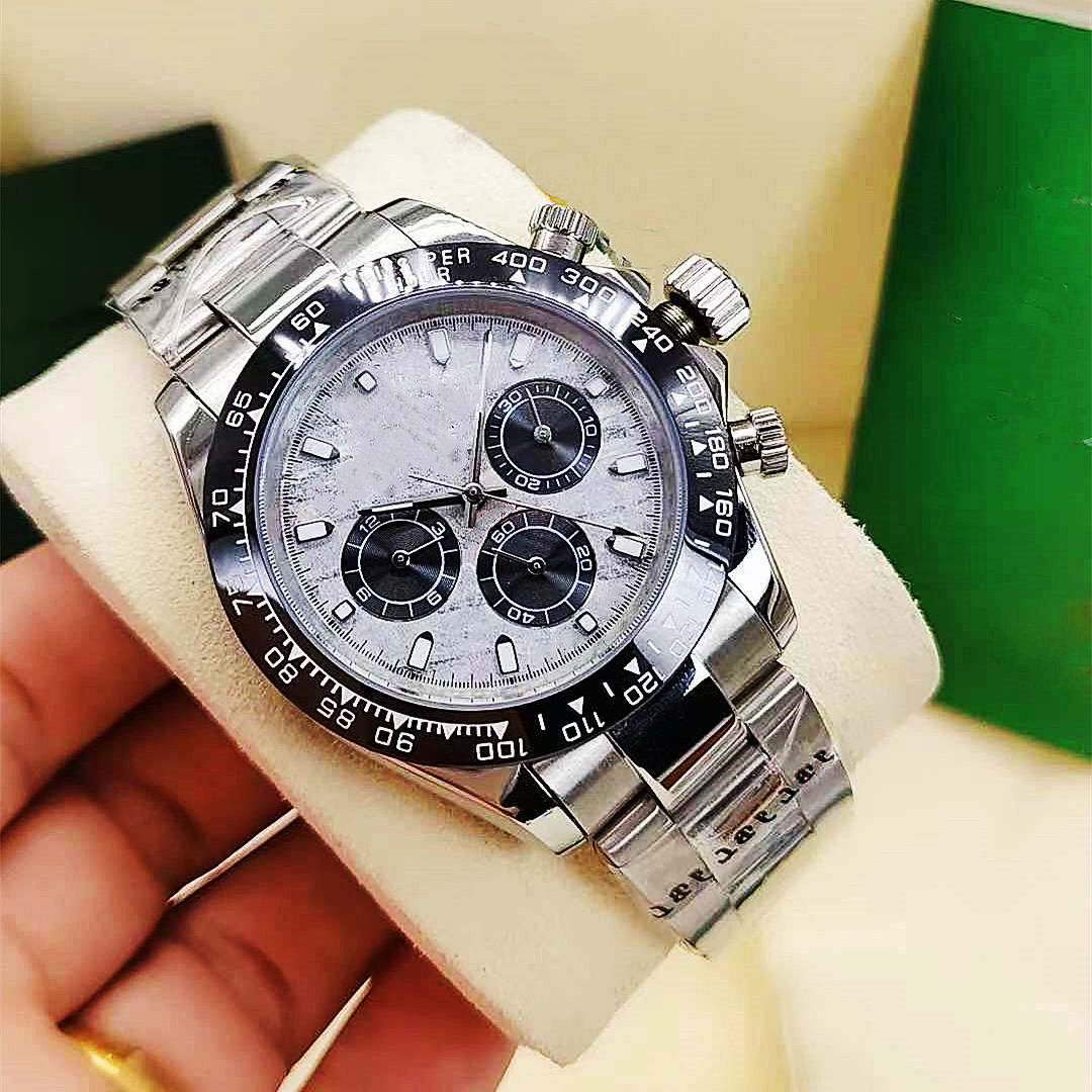 Luxury designer automatic mechanical men's watch fashion dial stainless steel folding buckle, sapphire glass, star business handbag, sports waterproof
Luxury designer automatic mechanical men's watch fashion dial stainless steel folding buckle, sapphire glass, star business handbag, sports waterproof