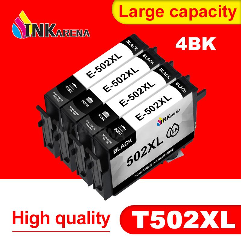 Compatible For T502 XL Ink Cartridges With XP-5105 XP-5100 XP5105 XP5100 WF-2860 WF-2865 Printers
Compatible For T502 XL Ink Cartridges With XP-5105 XP-5100 XP5105 XP5100 WF-2860 WF-2865 Printers