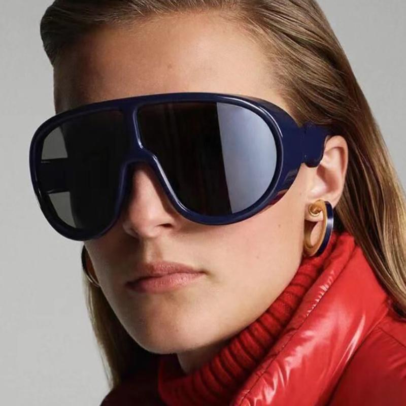 Sunglasses UV400 Ski Goggle Riding Women Thick-sided Big Frame One-piece Colorful Sports Sung Lasses Oculos
Sunglasses UV400 Ski Goggle Riding Women Thick-sided Big Frame One-piece Colorful Sports Sung Lasses Oculos