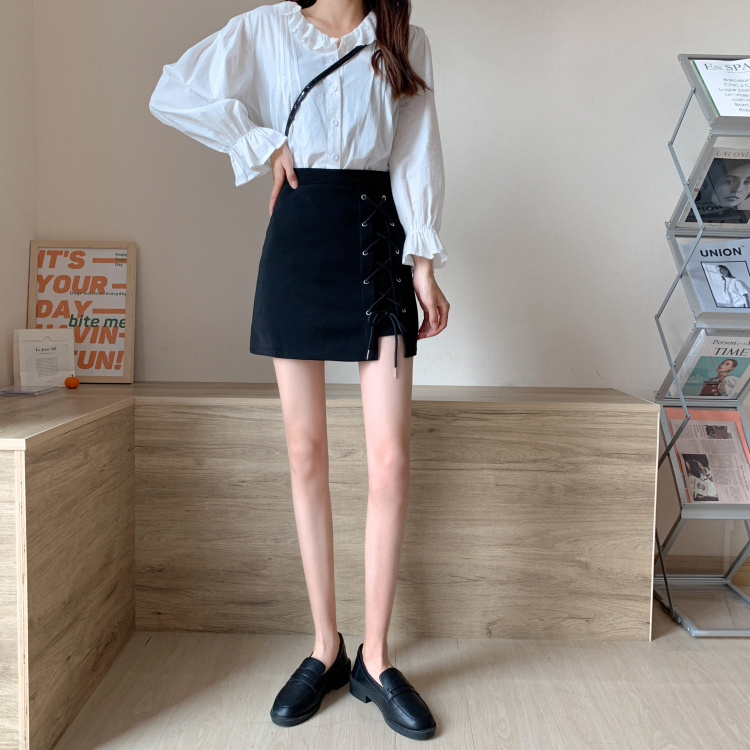 A Line S-Xl Plus Size Summer Short Skirts Korean Skirt Women High Waist School Girl Solid Vintage Mini Skrits Pleated 210423