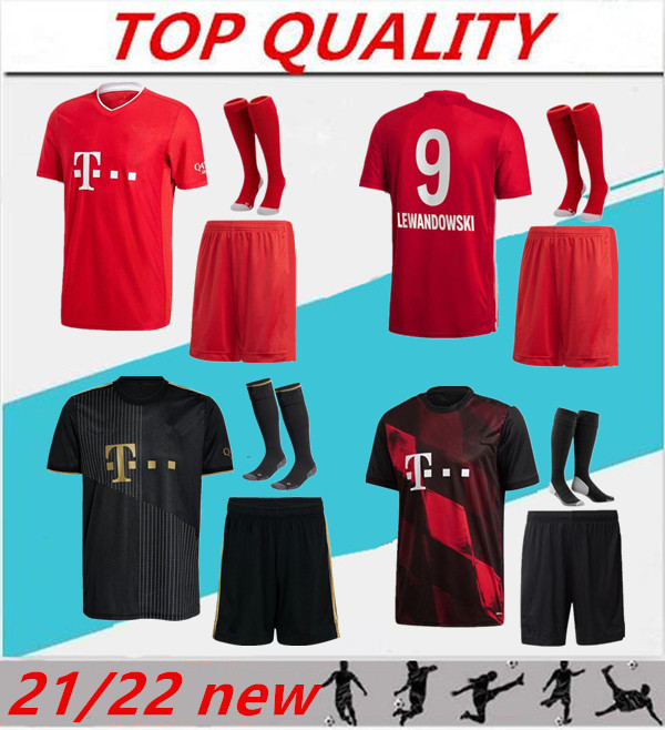2021 2022 LEWANDOWSKI Soccer jersey adult kits 21/22 maillots de footbal THIAGO PERISIC MULLER SANE home football shirt set, 21/22 away
2021 2022 LEWANDOWSKI Soccer jersey adult kits 21/22 maillots de footbal THIAGO PERISIC MULLER SANE home football shirt set, 21/22 away