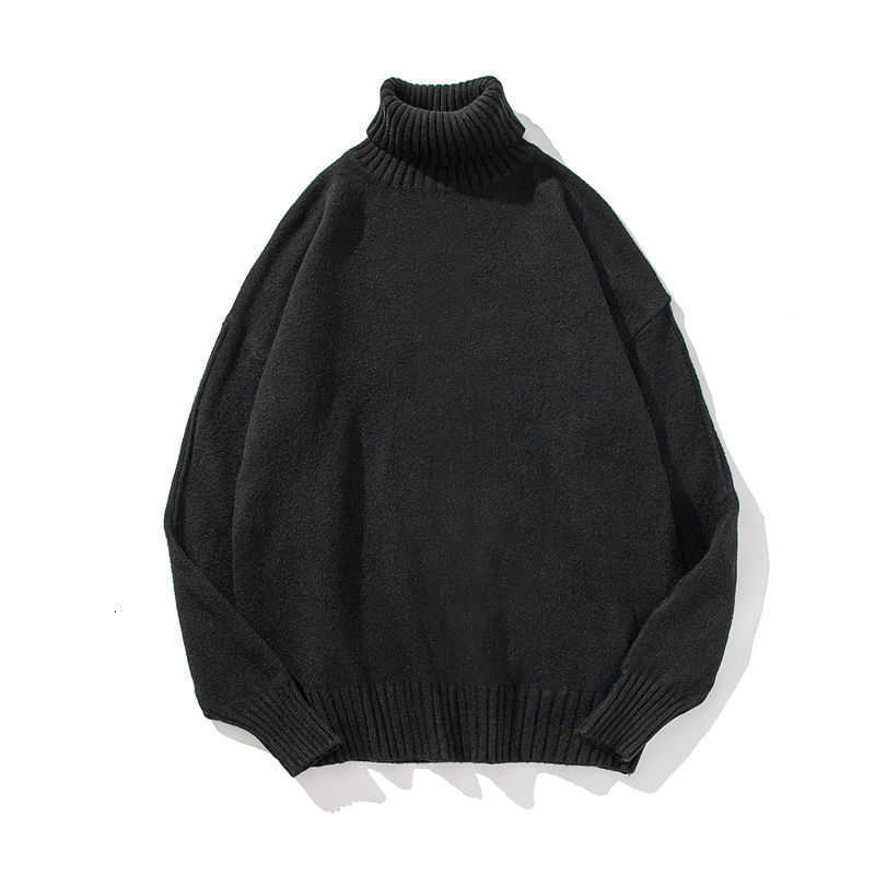 Privathinker Men's Winter Warm Turtleneck Sweater Korean Streetwear Fashion Pullovers Sweater Casual Male Clothing 210929