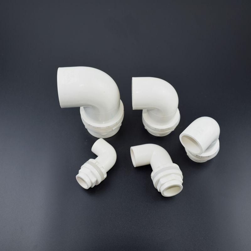 Watering Equipments 2-8pcs 20mm~50mm White PVC Pipe 90 Degree Elbow Connector Fittings Aquarium Fish Tank Overflow Thread Water Supply
Watering Equipments 2-8pcs 20mm~50mm White PVC Pipe 90 Degree Elbow Connector Fittings Aquarium Fish Tank Overflow Thread Water Supply