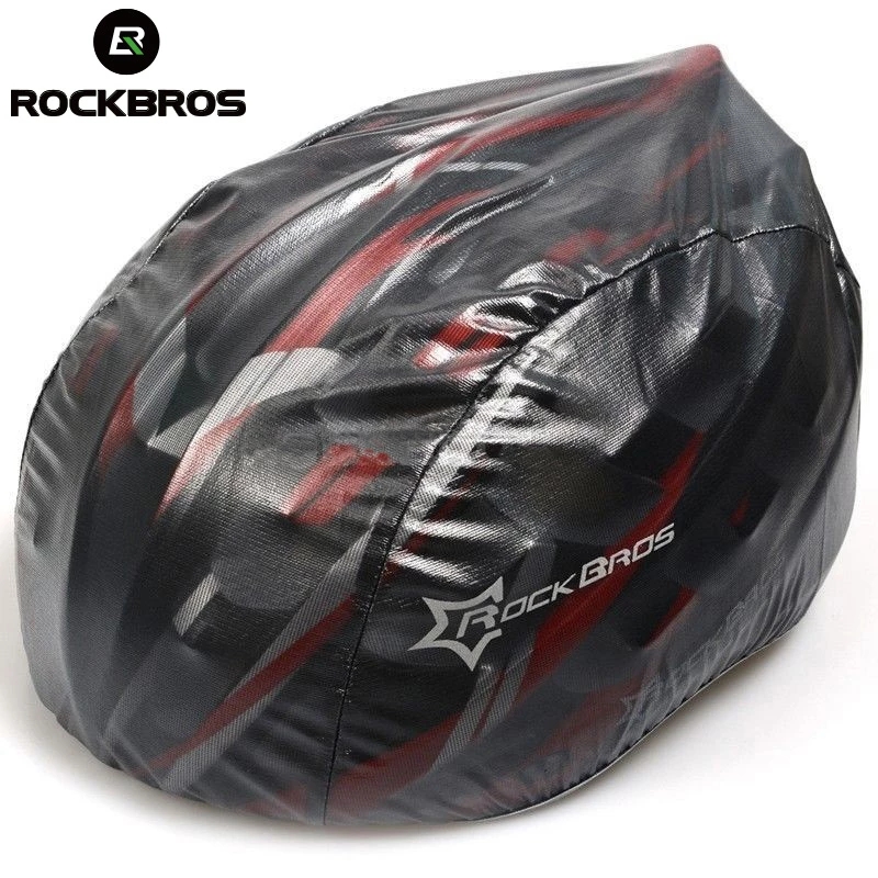 ROCKBROS Cycling Helmets Cover Windproof Waterproof Dust-proof Raincover MTB Road Bike Bicycle Helmet Covers, White
ROCKBROS Cycling Helmets Cover Windproof Waterproof Dust-proof Raincover MTB Road Bike Bicycle Helmet Covers, White