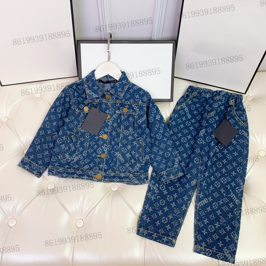 luxury kids jeans jacket +trousers sets childrens autumn long sleeve tracksuit clothing set girls winter coat, White
luxury kids jeans jacket +trousers sets childrens autumn long sleeve tracksuit clothing set girls winter coat, White
