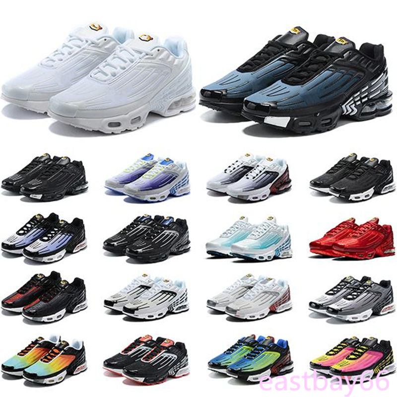 Outdoor Mens Tn Plus 3 III Tuned Running Shoes Trainers Chaussures Triple White Black Hyper Blue Green OG Neon Womens Sneakers Sports 36-45, 11 bred 39-45
Outdoor Mens Tn Plus 3 III Tuned Running Shoes Trainers Chaussures Triple White Black Hyper Blue Green OG Neon Womens Sneakers Sports 36-45, 11 bred 39-45