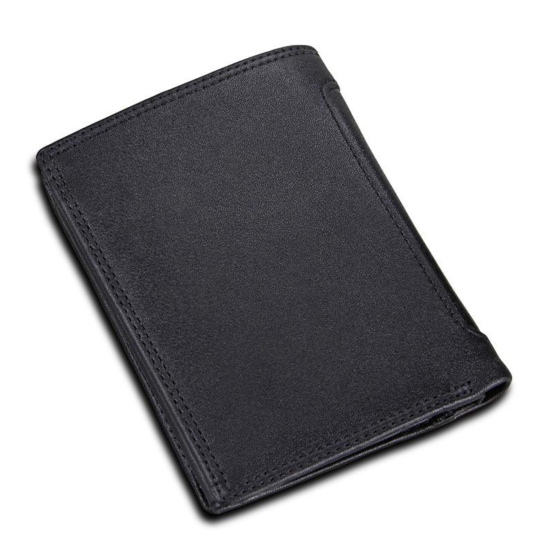 Wallets High Quality Leather Men Wallet Fashion Short Casual Hand Holder, Brown
Wallets High Quality Leather Men Wallet Fashion Short Casual Hand Holder, Brown