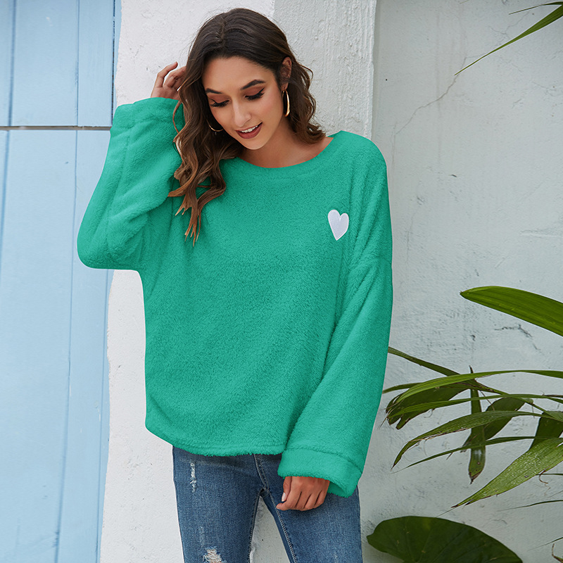 Spring women fleece hoodies Women loose Hoody Sweatshirt Pullover Casual Tops Lady Loose Long Sleeve 210524