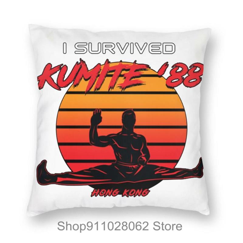Kumite '88 Martial Arts I Survived White Throw Pillows Covers Cases Velvet Pillowcase Cushion Bath Side Sleeper Wedge Home Decor Cushion/Dec
Kumite '88 Martial Arts I Survived White Throw Pillows Covers Cases Velvet Pillowcase Cushion Bath Side Sleeper Wedge Home Decor Cushion/Dec