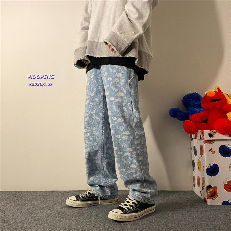 Men's Graphic Printing Summer Straight Jeans Man Korean Fashion Hip Hop Joggers Male Loose Denim Pants Clothing, Black
Men's Graphic Printing Summer Straight Jeans Man Korean Fashion Hip Hop Joggers Male Loose Denim Pants Clothing, Black