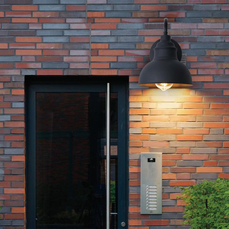 Lamp Covers & Shades Retro LED Wall Outdoor IP65 Waterproof Garden Lighting Vintage Aluminum Indoor Bedroom Living Room Stairs Light
Lamp Covers & Shades Retro LED Wall Outdoor IP65 Waterproof Garden Lighting Vintage Aluminum Indoor Bedroom Living Room Stairs Light