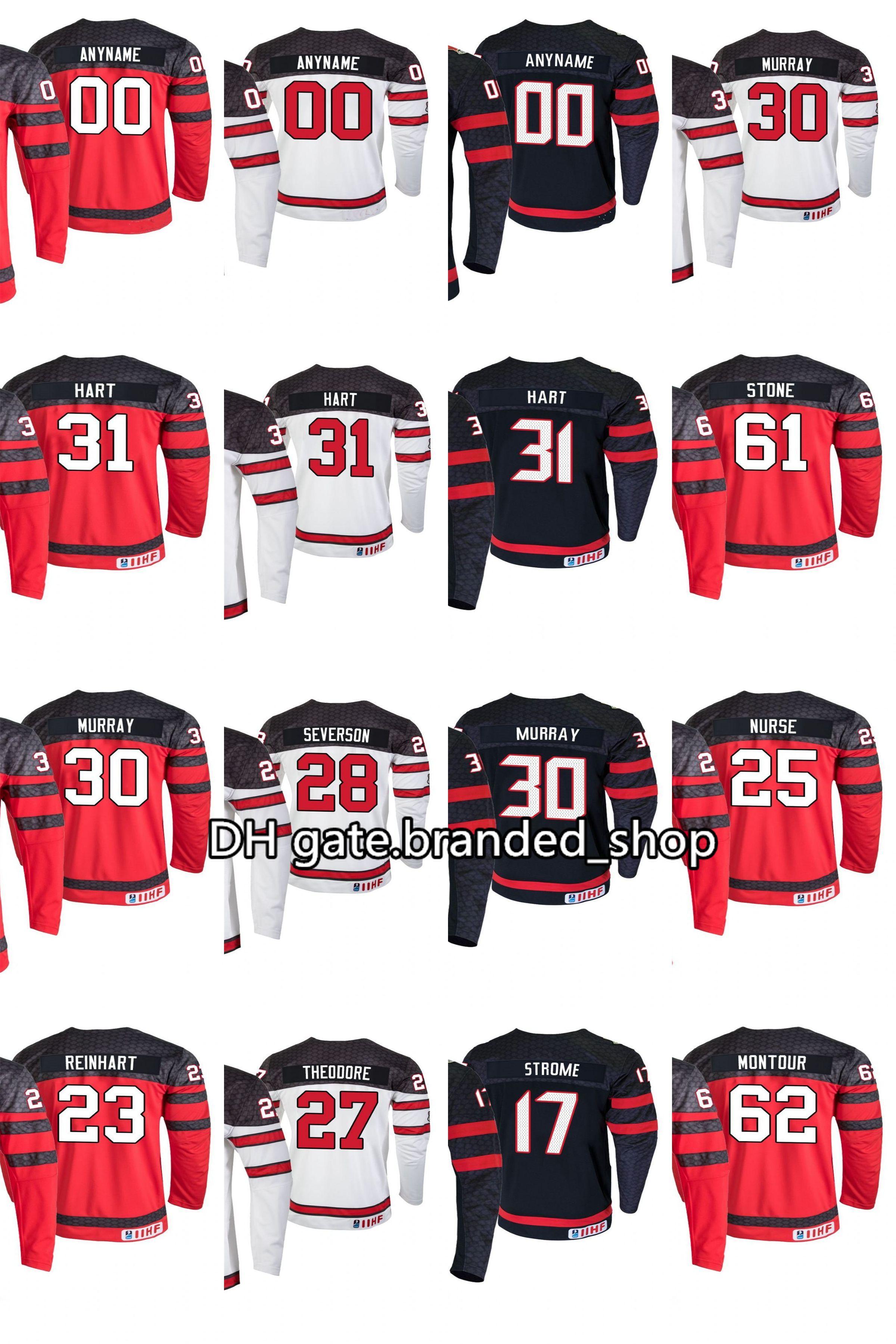 2019 IIHF World Championship Canada Hockey Jerseys Carter Hart Jersey Mathieu Joseph Tyler Bertuzzi Marchessault Montour Custom Stitched, Women's red
2019 IIHF World Championship Canada Hockey Jerseys Carter Hart Jersey Mathieu Joseph Tyler Bertuzzi Marchessault Montour Custom Stitched, Women's red