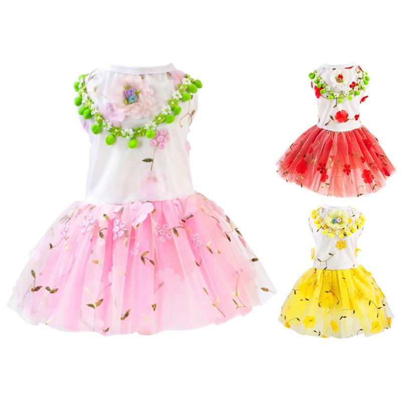Dog Apparel Summer Dress Pet Clothes For Small Wedding Skirt Pup Clothing Spring Chihuahua Yorkie Style
Dog Apparel Summer Dress Pet Clothes For Small Wedding Skirt Pup Clothing Spring Chihuahua Yorkie Style
