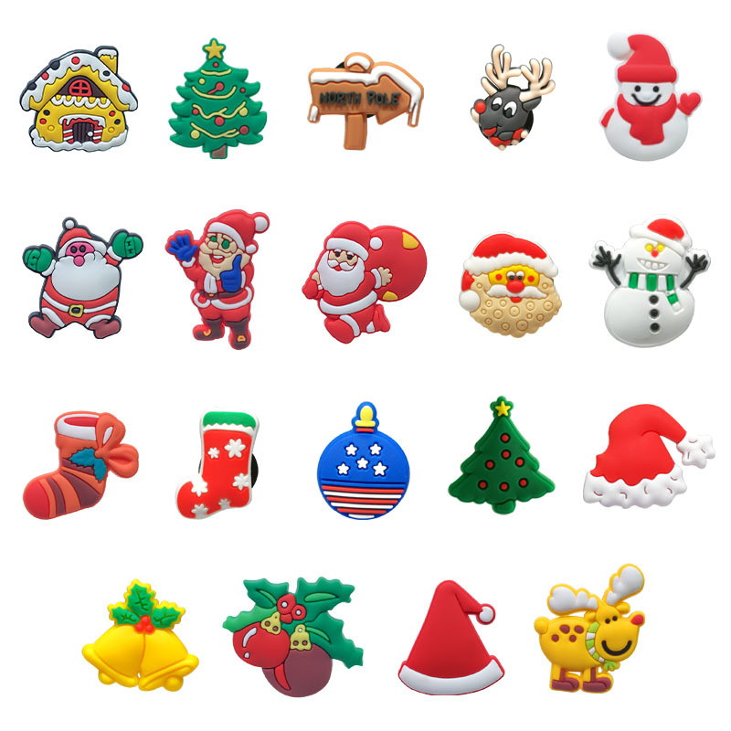 Chritmas Shoe Decorations Accessories for Croc Charms Clog Charm Bracelets Wirstband Buckcle Buttons Decor New Year Gift
Chritmas Shoe Decorations Accessories for Croc Charms Clog Charm Bracelets Wirstband Buckcle Buttons Decor New Year Gift