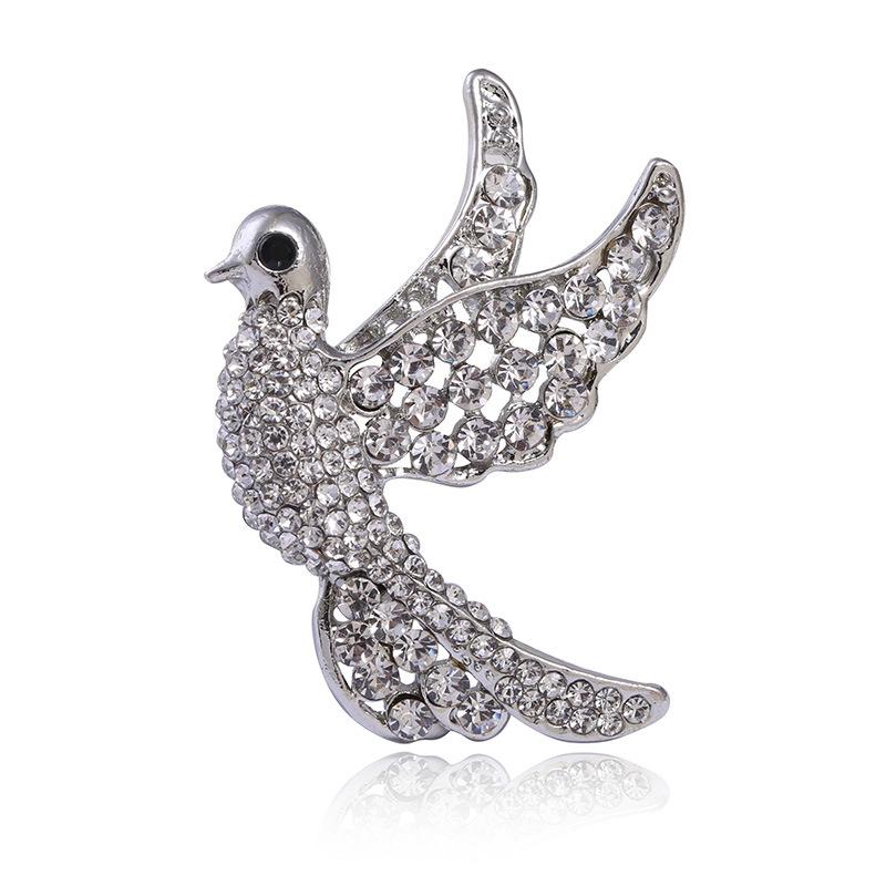 Pins, Brooches Ms Han Edition Of High-grade Fashion Set Auger Male General Brooch Cute Little Pigeons Direct Manufacturers
Pins, Brooches Ms Han Edition Of High-grade Fashion Set Auger Male General Brooch Cute Little Pigeons Direct Manufacturers