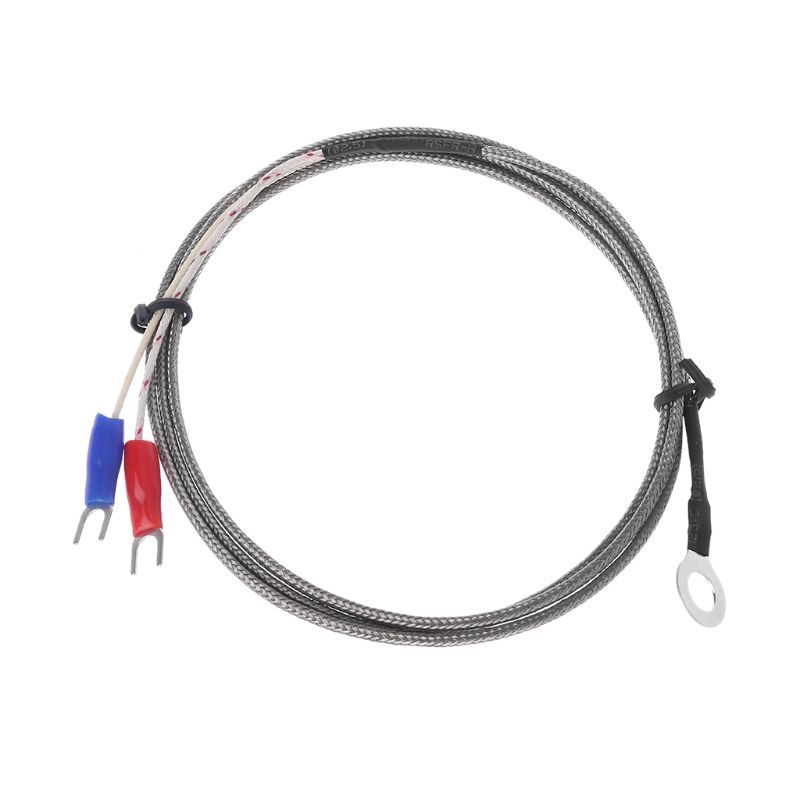 6mm Gat Washing machine K Type Thermocouple Temperature Probe 1M Cable for Industrial Temperature Controller