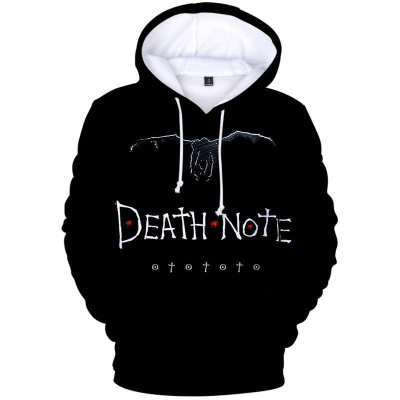 Men's Hoodies & Sweatshirts Anime Death Note 3d Print Men 2021 Hoodie Women Fashion Plus Size Cosplay Hooded, Black
Men's Hoodies & Sweatshirts Anime Death Note 3d Print Men 2021 Hoodie Women Fashion Plus Size Cosplay Hooded, Black